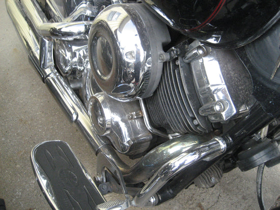 Image Title REPAIRABLE 1999 Yamaha XVS650 VSTAR $1450 OBO